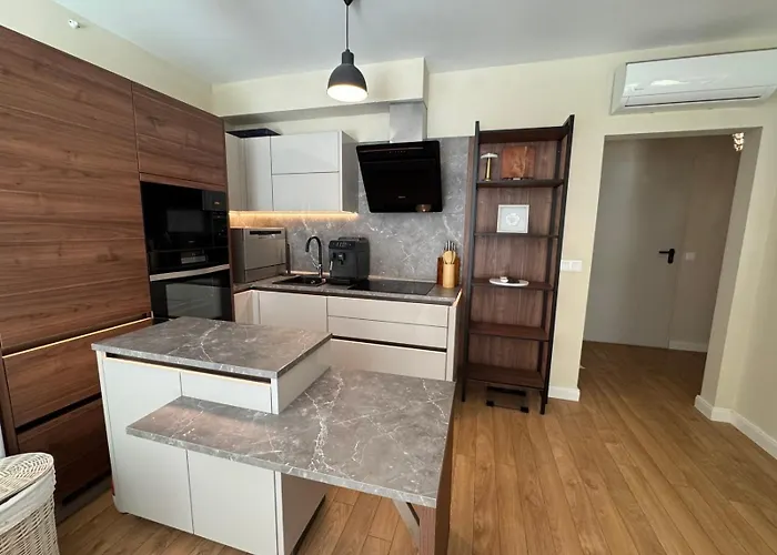 The Portal Infinity Pool And Barbecue Lejlighed Varna