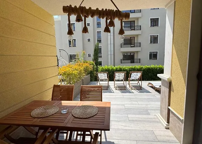 The Portal Infinity Pool And Barbecue Lejlighed Varna