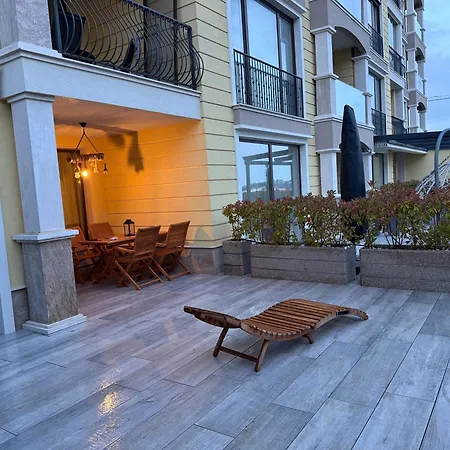 Daire The Portal Infinity Pool And Barbecue Varna